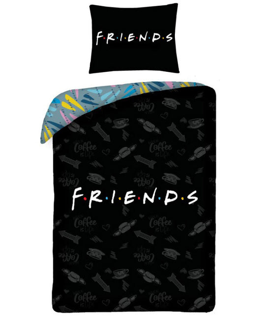 Приятели Central Perk bedding комплект 140?Ч200см, 70?Ч90 см