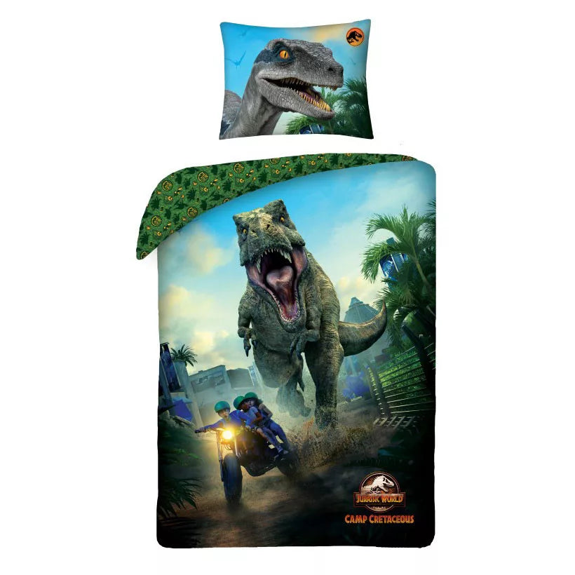 detski spalen komplekt djurasik svqt dinozavar