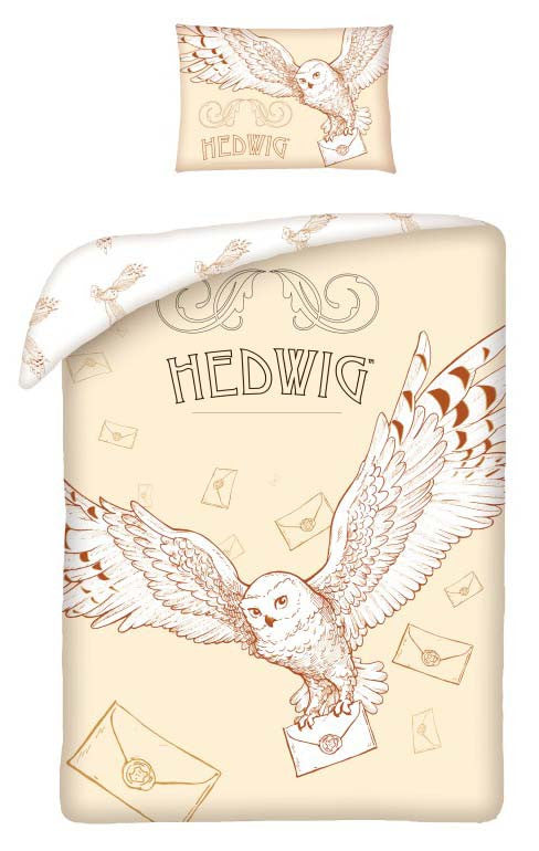 Хари Потър  Hedwig детски  bedding комплект 100x135 см, 40x60 см
