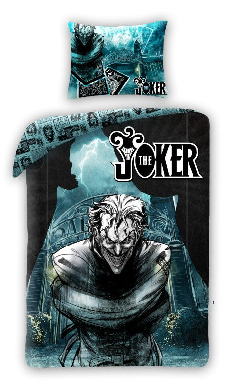 Батман Arkham Asylum Joker bedding комплект 140?Ч200см, 70?Ч90 см