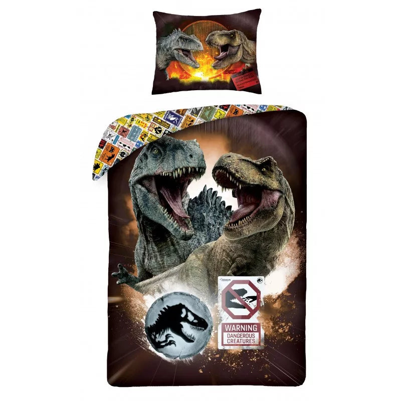 detski spalen komplekt djurasik svqt dinozavar
