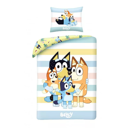 detski spalen komplekt bluey
