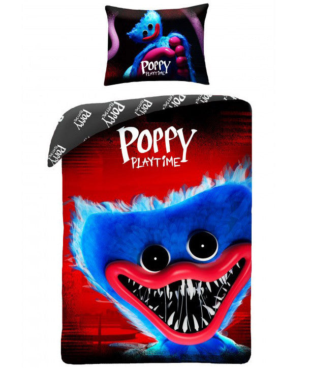 Poppy Playtime Huggy Wugg bedding cover 140?Ч200см, 70?Ч90 см