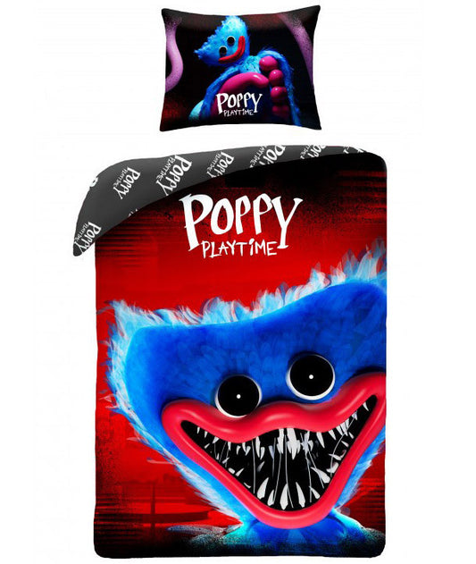 Poppy Playtime Huggy Wugg bedding cover 140?Ч200см, 70?Ч90 см