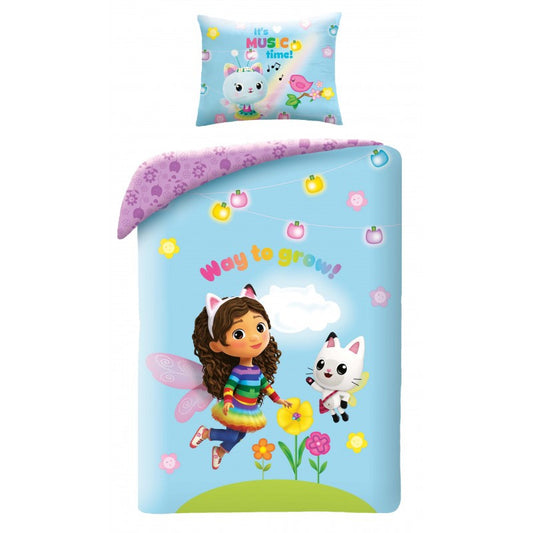 Куклената къща на Габи Way to Grow bedding комплект 140?Ч200см, 70?Ч90 см