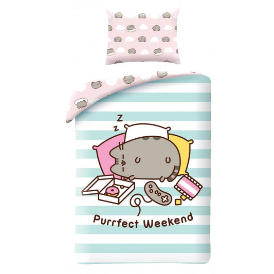 Pusheen Weekend bedding комплект 140?Ч200см, 70?Ч90 см