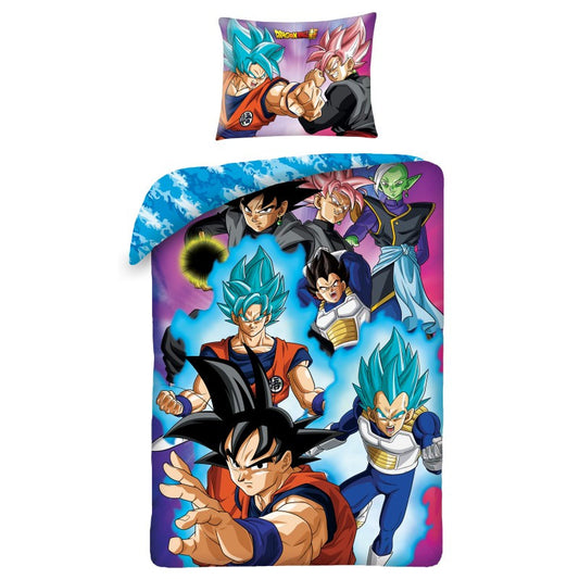 Драконовата топка Force bedding cover 140?Ч200см, 70x90 см