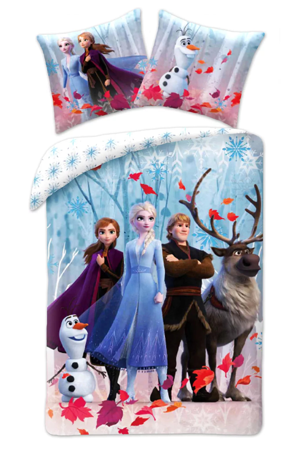 detski spalen komplekt zamraznaloto kralstvo frozen