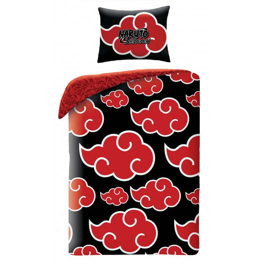 Наруто Akatsuki bedding комплект 140?Ч200см, 70?Ч90 см