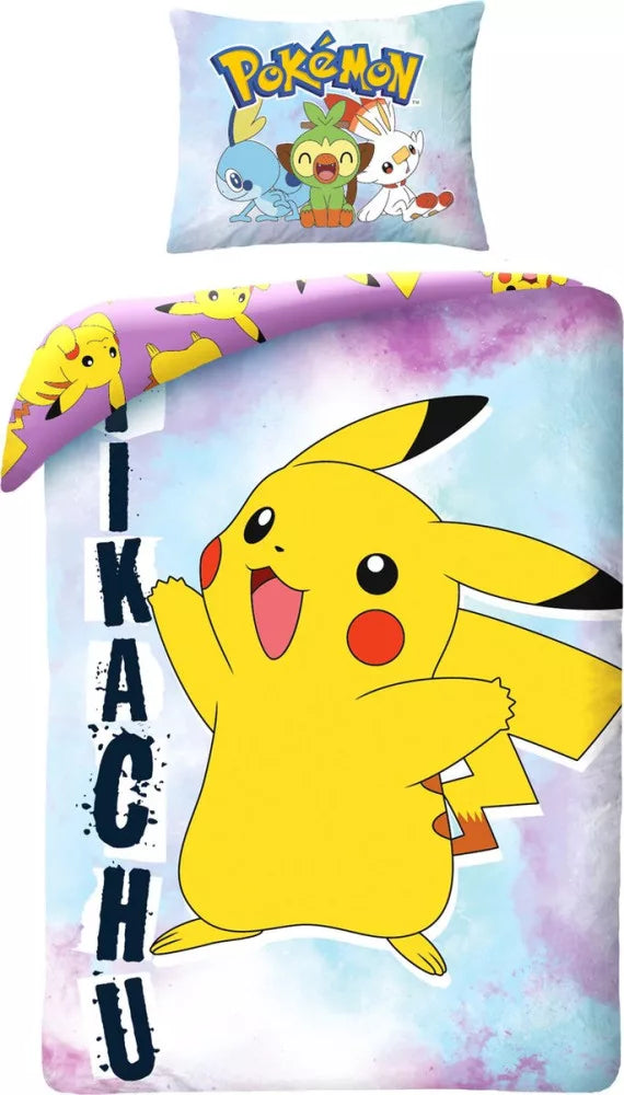 detski spalen komplekt pokemon