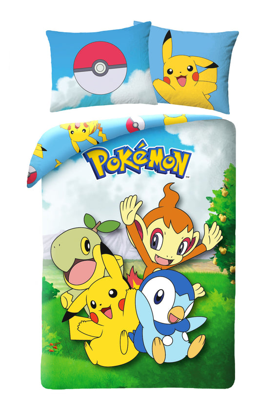 detski spalen komplekt pokemon