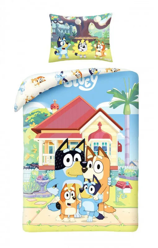 detski spalen komplekt bluey