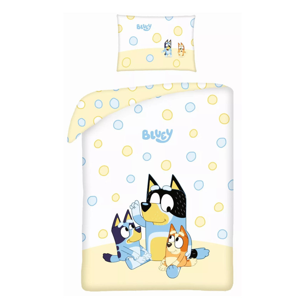 Синy Listening to Dad детско duvet cover 100?Ч135см, 40?Ч60 см