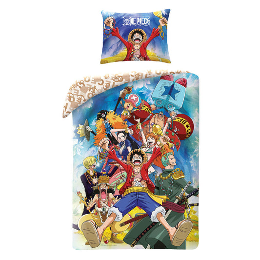 One части Piracy Спално бельо 140?Ч200 см, 70?Ч90 см Microfibre