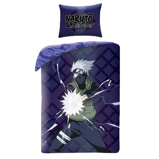 Наруто Raikiri bedding cover 140?Ч200см, 70?Ч90 см microfiber