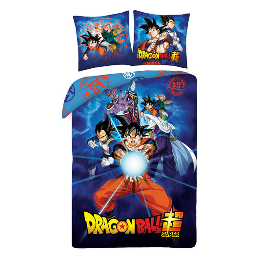Драконовата топка Kamehameha Спално бельо 140?Ч200 см, 70?Ч90 см Microfibre