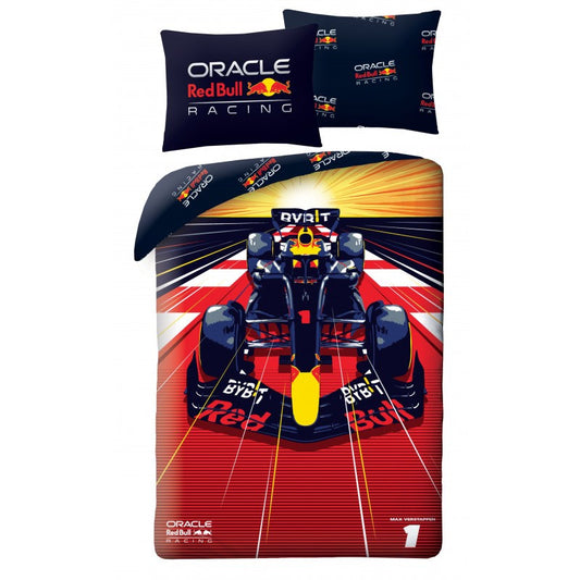 Състезателна кола Red Bull Bedding комплект 140?Ч200см, 70?Ч90 см