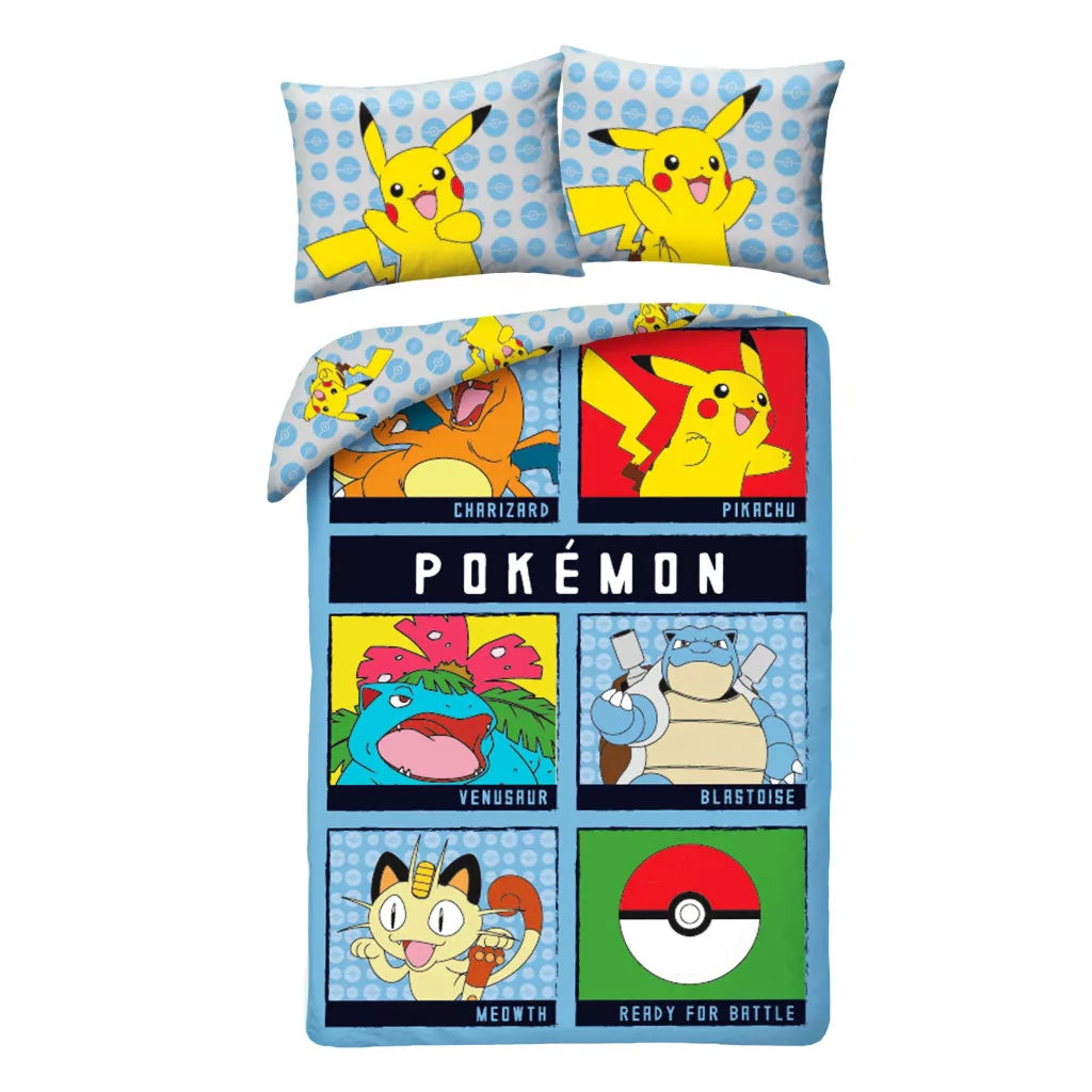 detski spalen komplekt pokemon