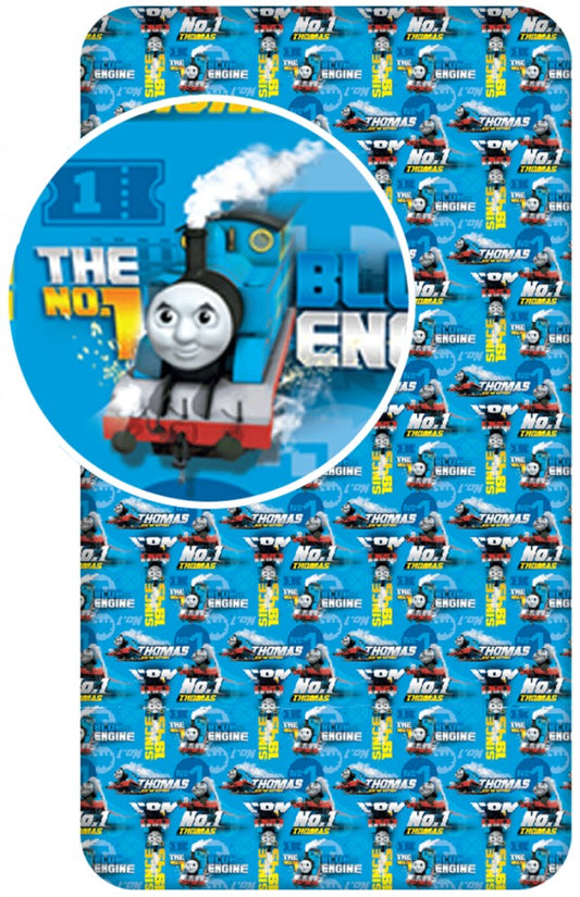 spalno belio charshaf s lastik vlakcheto tomas thomas and friends