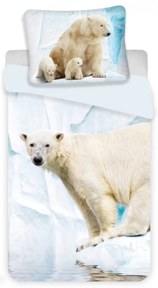 Polar Bear bedding комплект 140?Ч200см, 70?Ч90 см