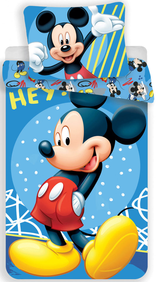 Дисни Мики  bedding комплект Hey 140?Ч200см, 70?Ч90 см