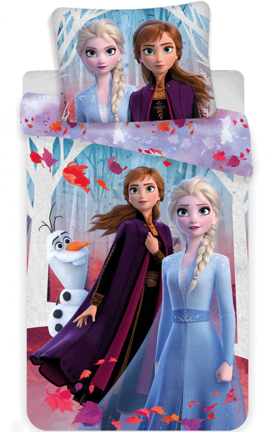 Дисни Замръзналото Кралство bedding cover 140?Ч200см, 70?Ч90 см