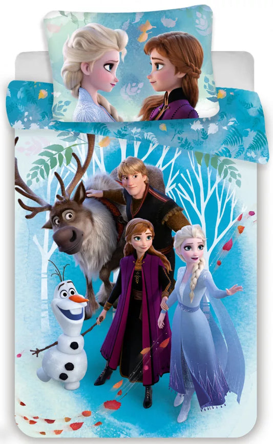 detski spalen komplekt zamraznaloto kralstvo frozen