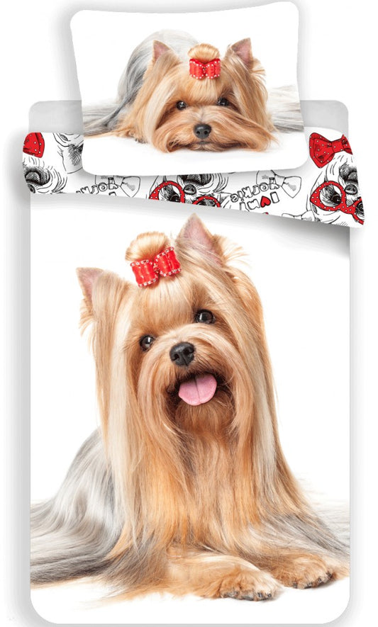 Куче Yorkshire Terrier Bedding комплект 140?Ч200см, 70?Ч90 см