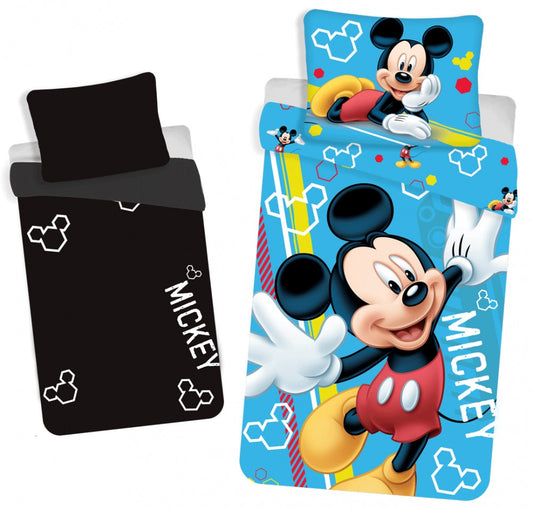 Дисни Мики  Glow in the Dark Bedding комплект Син 140?Ч200см, 70?Ч90 см