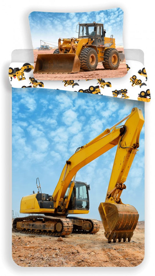 Construction Construction, Bedding комплект Dчервенger 140?Ч200см, 70?Ч90 см