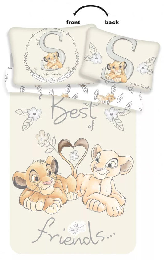 bebeshki spalen komplekt car lav lion king