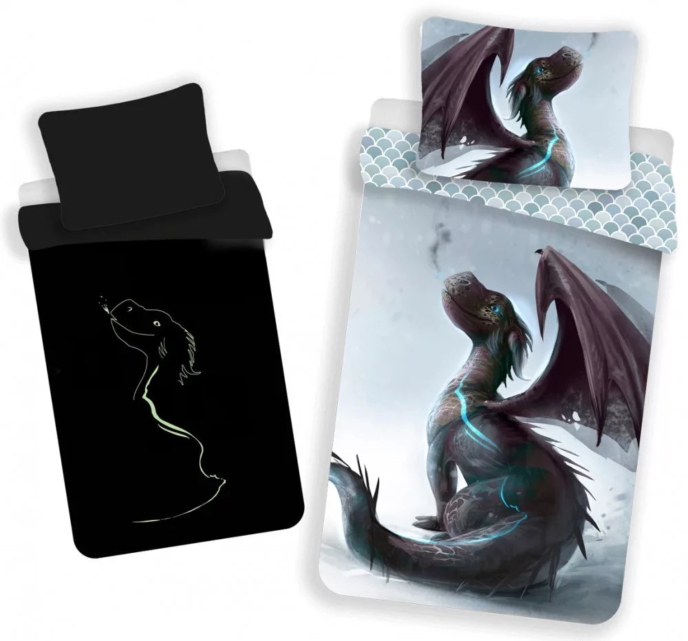 svetesht v tamnoto spalen komplekt drakon