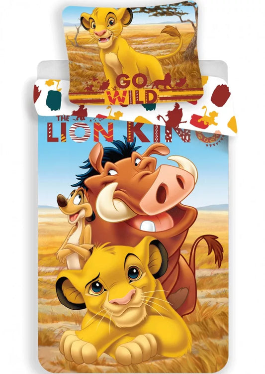 bebeshki spalen komplekt car lav lion king