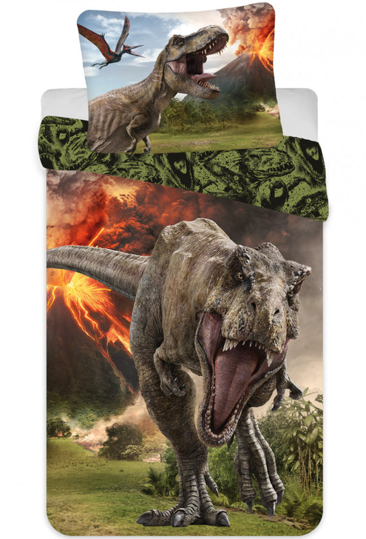 detski spalen komplekt djurasik svqt dinozavar