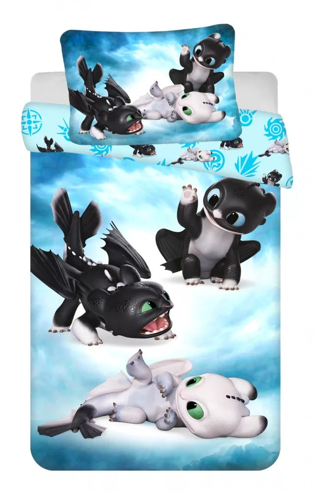 bebeshki spalen komplekt kak da si dresirash drakon how to train your dragon