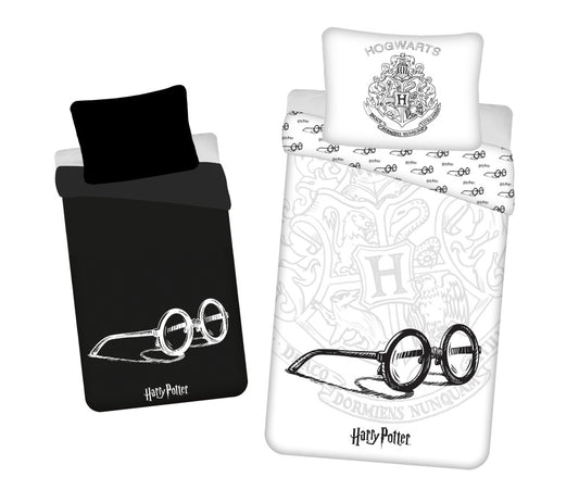 Хари Потър  Glasses Glow in the Dark Duvet Cover 140?Ч200см, 70?Ч90 см
