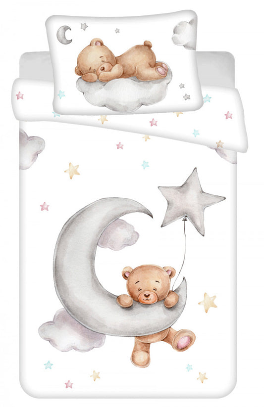 Bear Teddy Bear, детски Bedding комплект 100?Ч135см, 40?Ч60 см