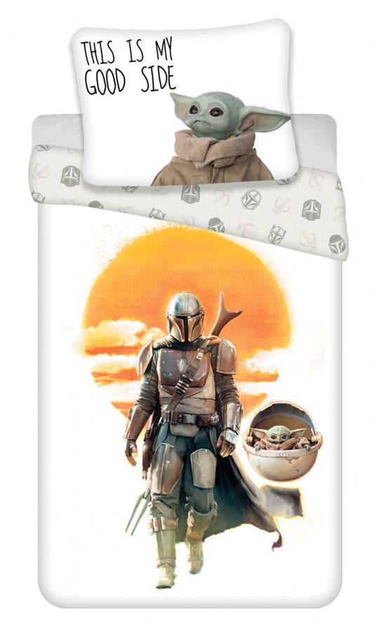 Междузвездни войни Mandalorian bedding комплект 140?Ч200см, 70?Ч90 см