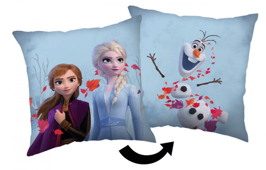 dekorativna vazglavnica zamraznaloto kralstvo frozen elza i ana