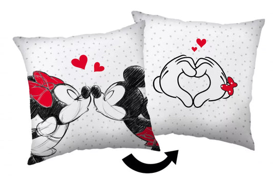 dekorativna vazglavnica miki i mini maus mickey i minnie mouse