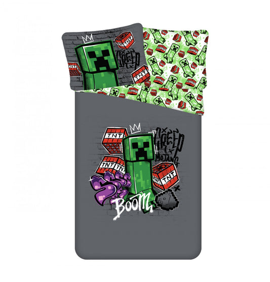 Майнкрафт Metro Art bedding cover 140?Ч200см, 70?Ч90 см