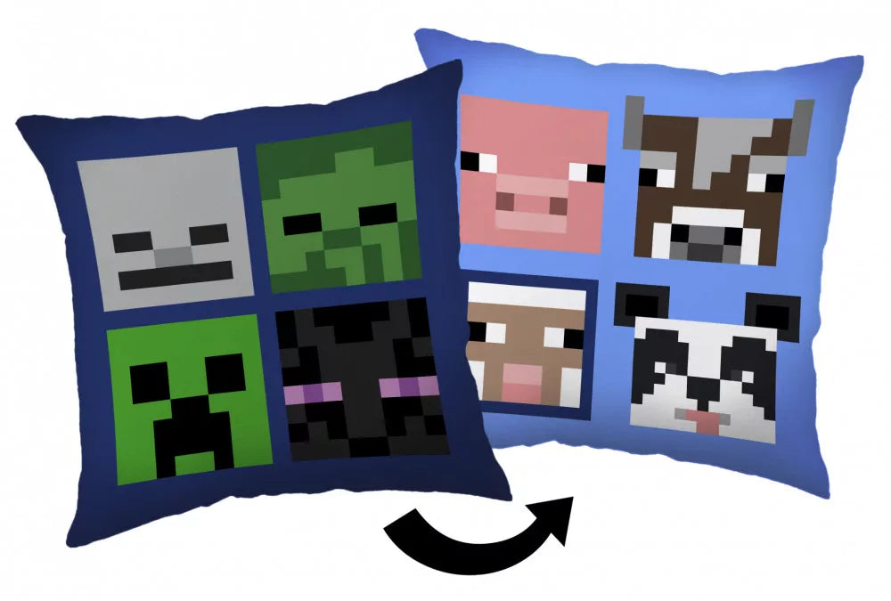 dekorativna vazglavnica minecraft