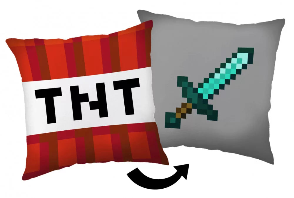 dekorativna vazglavnica minecraft