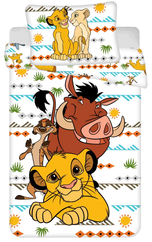 detski spalen komplekt car lav the lion king