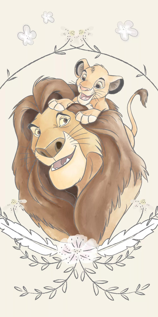 plajna karpa havliq disney car lav the lion king