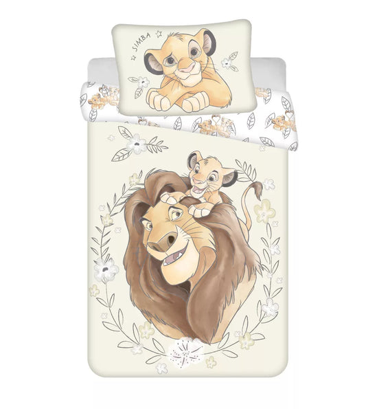 bebeshki spalen komplekt car lav lion king