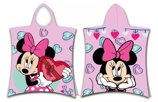 plajno poncho minnie mouse