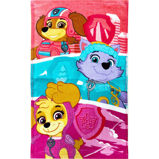 Пес патрул Mighty Trio hand хавлия, face хавлия, хавлия 30x50см