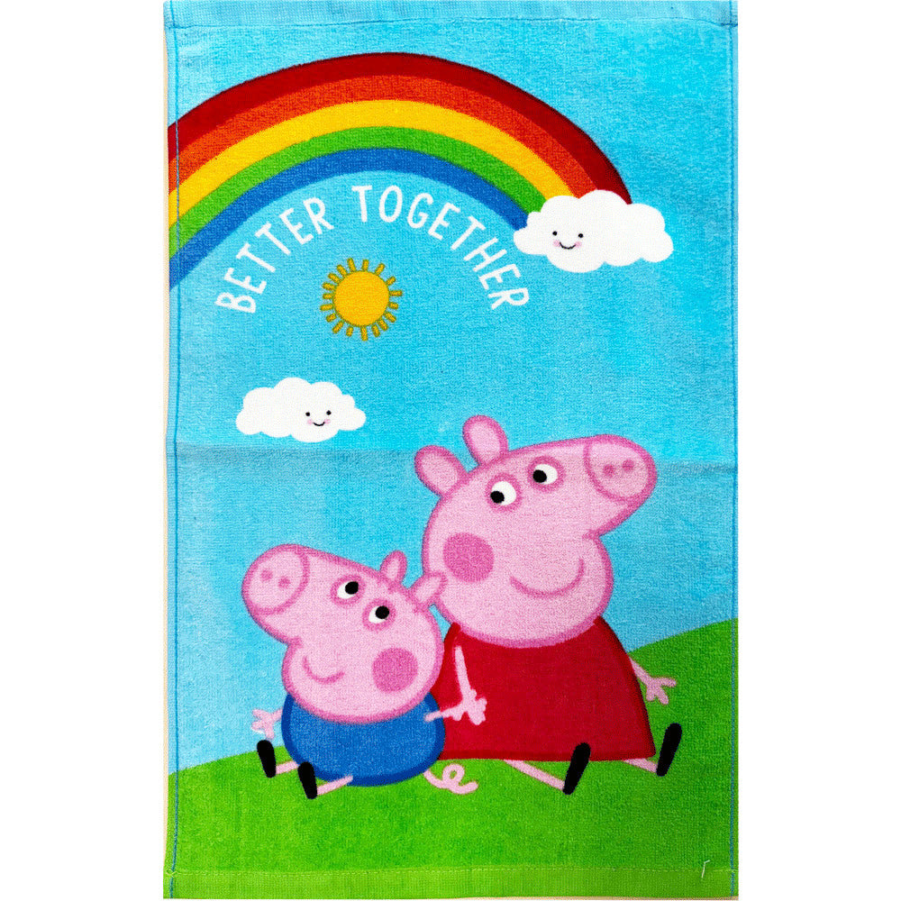 Пепа Пиг Together hand хавлия, face хавлия, хавлия 30x50 см