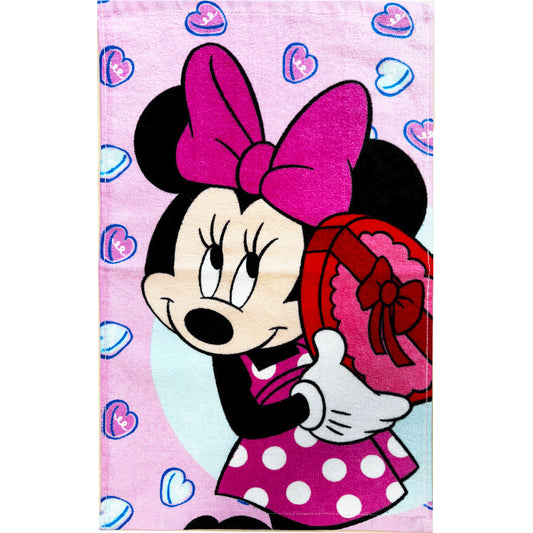 Дисни Мини  Bonbon Сърцеs hand хавлия, face хавлия, хавлия 30x50см